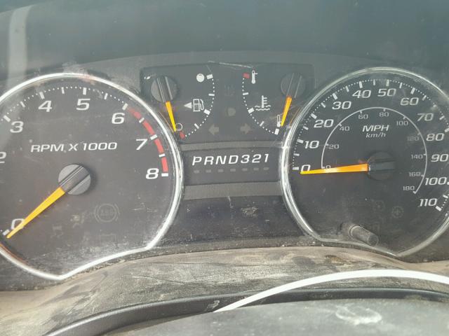 1GTDT19E888129324 - 2008 GMC CANYON SILVER photo 8