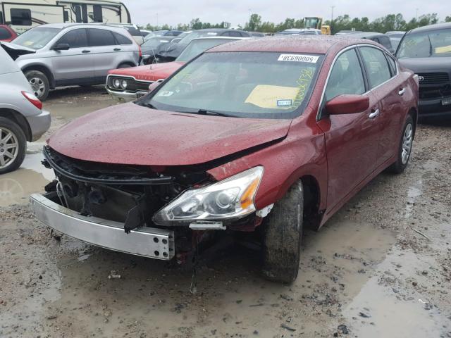 1N4AL3AP2DN527044 - 2013 NISSAN ALTIMA 2.5 RED photo 2