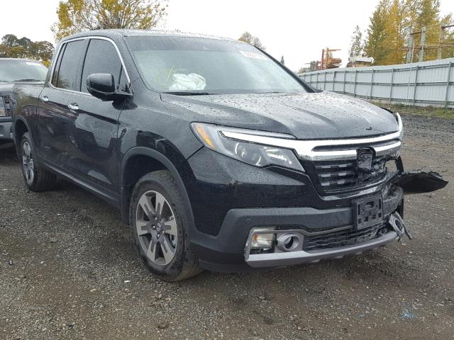 5FPYK3F72JB001843 - 2018 HONDA RIDGELINE BLACK photo 1