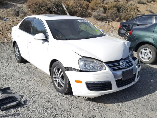 3VWST71K86M713286 - 2006 VOLKSWAGEN JETTA TDI WHITE photo 1