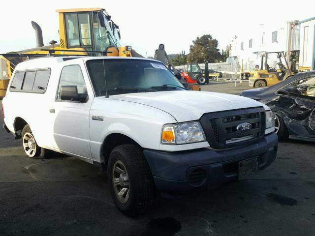 1FTKR1AD7BPB21480 - 2011 FORD RANGER WHITE photo 1