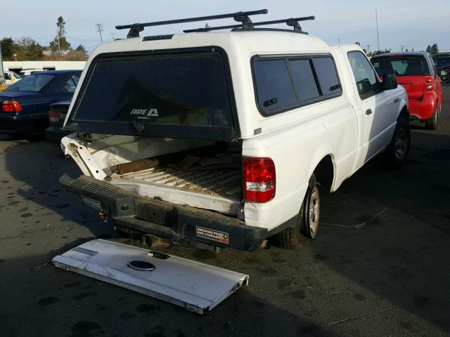 1FTKR1AD7BPB21480 - 2011 FORD RANGER WHITE photo 4