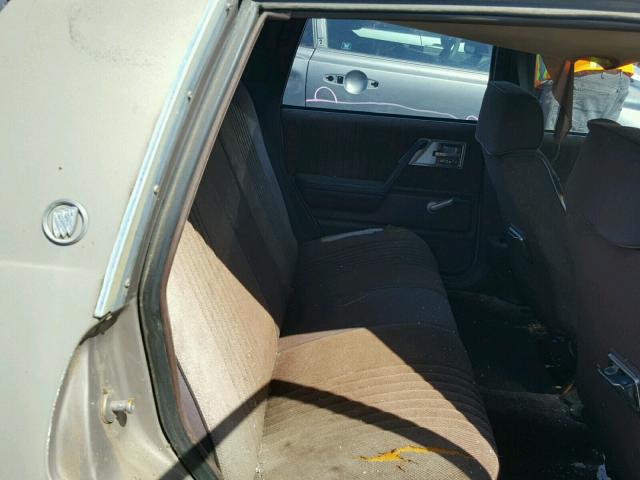 1C4A869X6EW168221 - 1984 BUICK SKYLARK X- BROWN photo 6