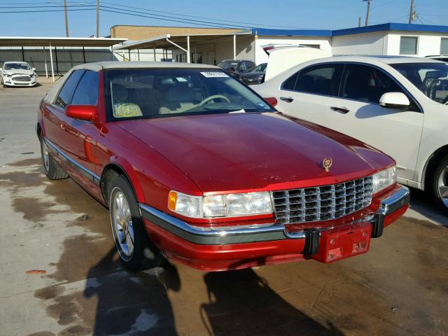 1G6KS52Y1VU841573 - 1997 CADILLAC SEVILLE SL RED photo 1