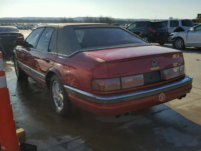 1G6KS52Y1VU841573 - 1997 CADILLAC SEVILLE SL RED photo 3