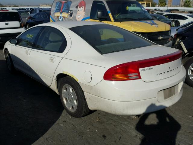 2B3HD46R43H551425 - 2003 DODGE INTREPID S WHITE photo 3