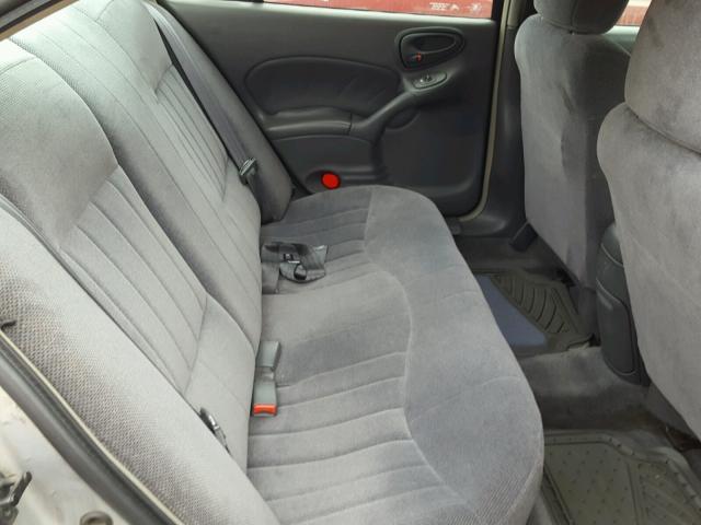 1G2NF52E7YM766309 - 2000 PONTIAC GRAND AM S SILVER photo 6