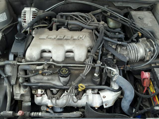 1G2NF52E7YM766309 - 2000 PONTIAC GRAND AM S SILVER photo 7