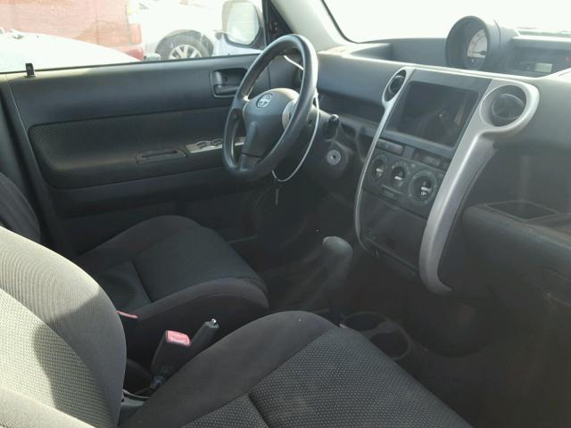JTLKT324240146783 - 2004 TOYOTA SCION XB Bordeaux Foto 5