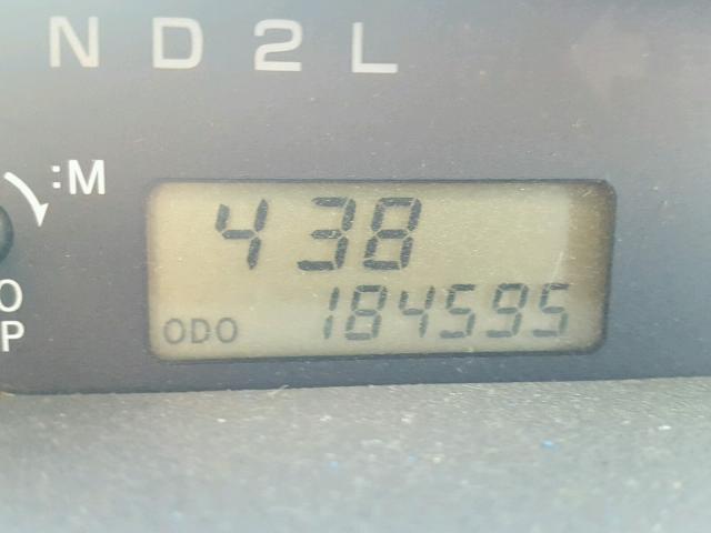 JTLKT324240146783 - 2004 TOYOTA SCION XB Bordeaux Foto 8