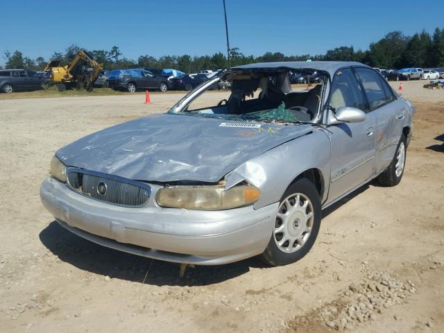 2G4WS52J221243397 - 2002 BUICK CENTURY CU SILVER photo 2