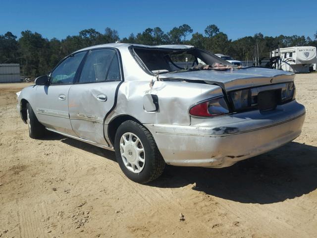 2G4WS52J221243397 - 2002 BUICK CENTURY CU SILVER photo 3