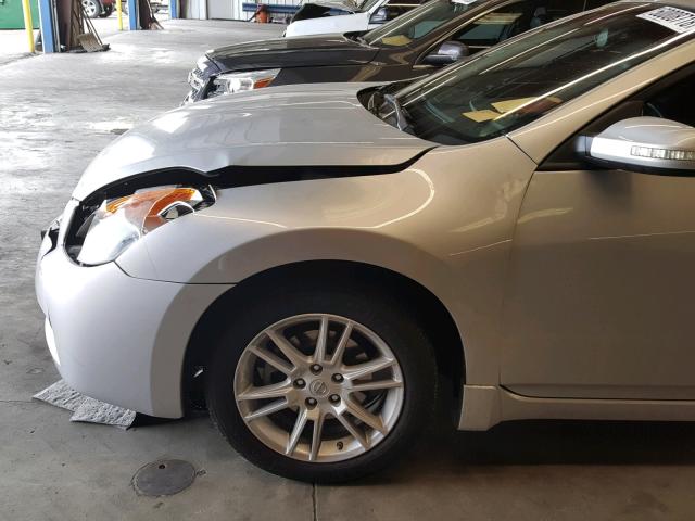 1N4BL24E08C237959 - 2008 NISSAN ALTIMA 3.5 SILVER photo 9