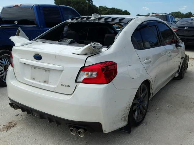 JF1VA1E61H9834331 - 2017 SUBARU WRX PREMIU WHITE photo 4