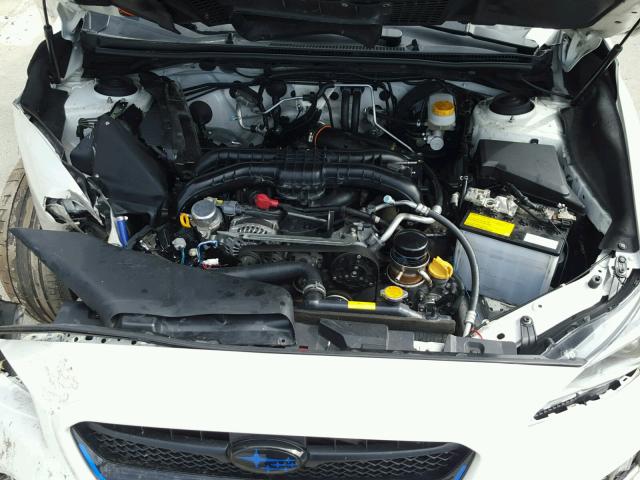 JF1VA1E61H9834331 - 2017 SUBARU WRX PREMIU WHITE photo 7