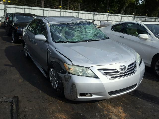 4T1BB46K09U071798 - 2009 TOYOTA CAMRY HYBR SILVER photo 1