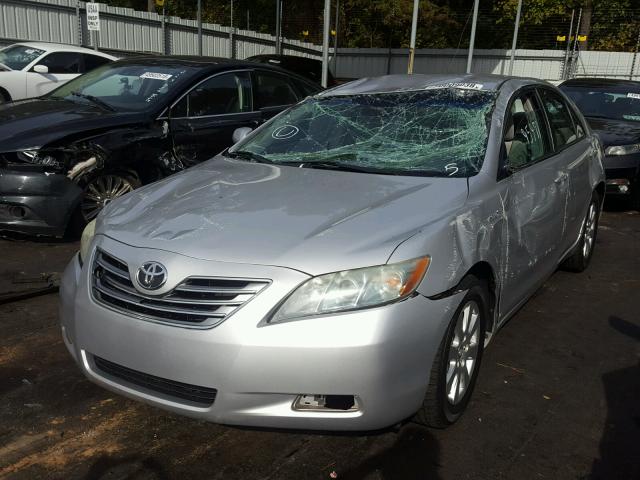 4T1BB46K09U071798 - 2009 TOYOTA CAMRY HYBR SILVER photo 2