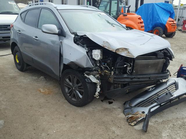 KM8JU3AG2FU084986 - 2015 HYUNDAI TUCSON LIM GRAY photo 1