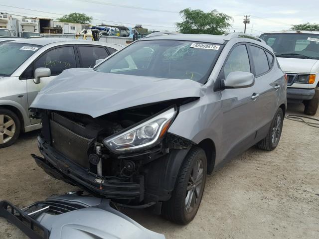 KM8JU3AG2FU084986 - 2015 HYUNDAI TUCSON LIM GRAY photo 2