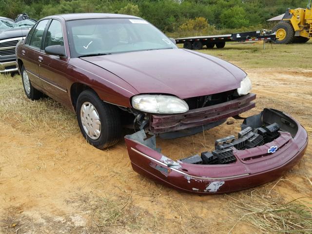 2G1WL52M1W9146476 - 1998 CHEVROLET LUMINA BAS MAROON photo 1