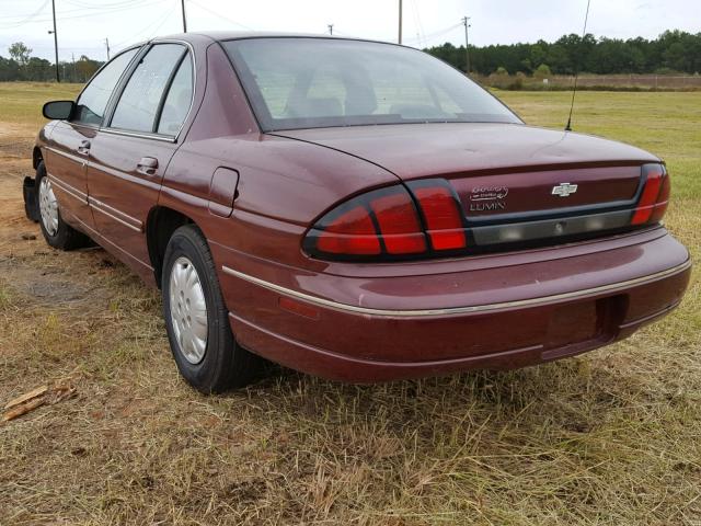 2G1WL52M1W9146476 - 1998 CHEVROLET LUMINA BAS MAROON photo 3