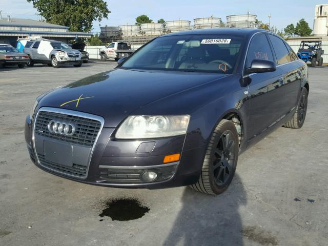 WAUDG74F25N059398 - 2005 AUDI A6 3.2 QUA GRAY photo 2