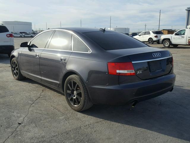 WAUDG74F25N059398 - 2005 AUDI A6 3.2 QUA GRAY photo 3