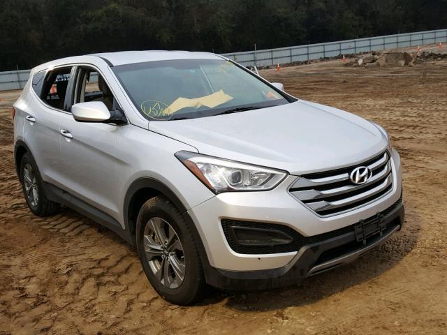 5XYZT3LB4FG249353 - 2015 HYUNDAI SANTA FE S SILVER photo 1