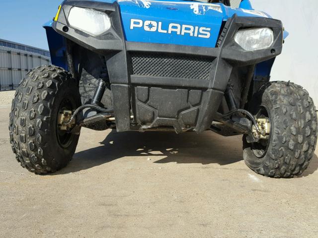 RF3YAV174FT002591 - 2015 POLARIS RZR 170 BLUE photo 13