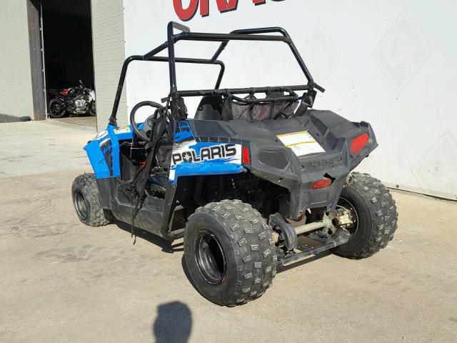 RF3YAV174FT002591 - 2015 POLARIS RZR 170 BLUE photo 6