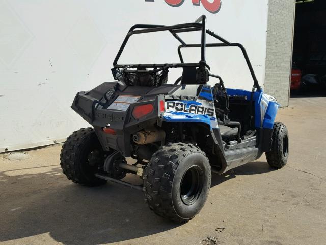 RF3YAV174FT002591 - 2015 POLARIS RZR 170 BLUE photo 8