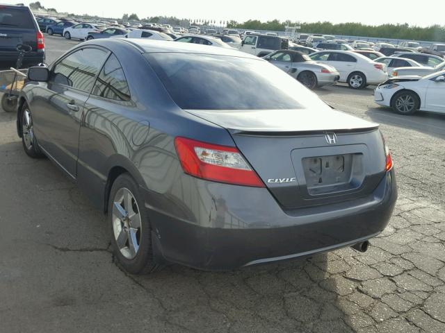 2HGFG12929H524560 - 2009 HONDA CIVIC EXL CHARCOAL photo 3