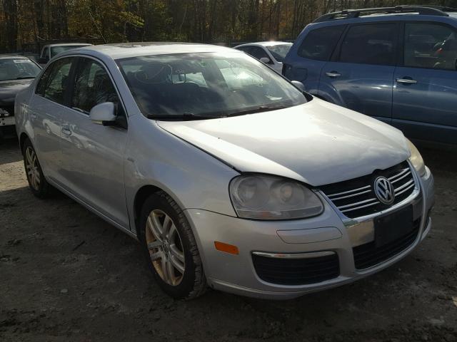 3VWEF71K27M186948 - 2007 VOLKSWAGEN JETTA WOLF SILVER photo 1