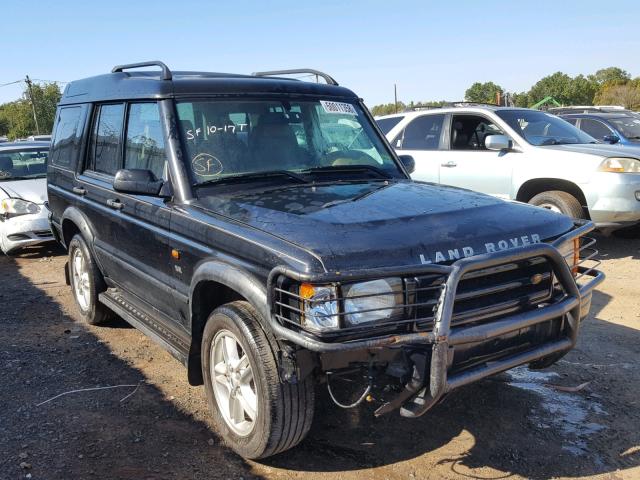 SALTY12492A761384 - 2002 LAND ROVER DISCOVERY BLACK photo 1