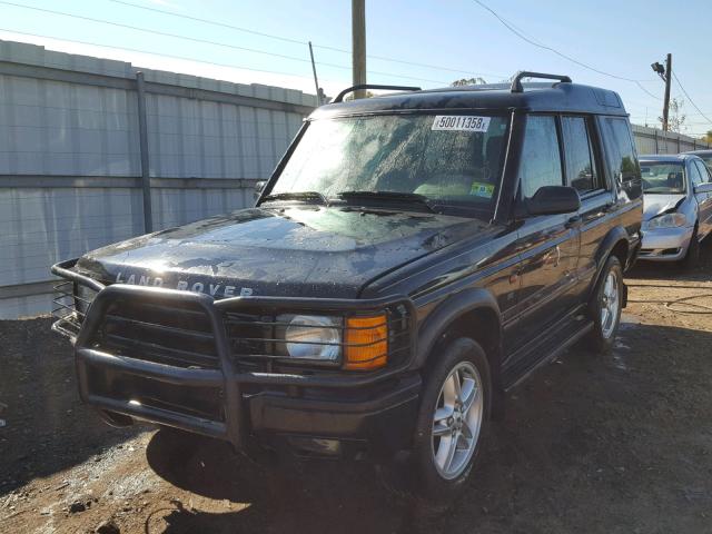 SALTY12492A761384 - 2002 LAND ROVER DISCOVERY BLACK photo 2