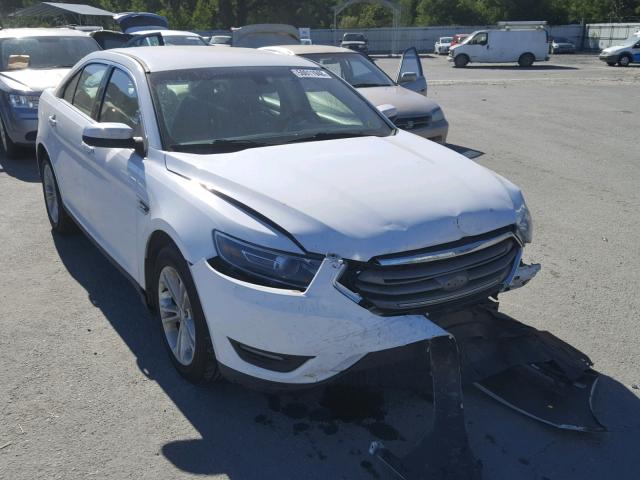 1FAHP2E87FG132297 - 2015 FORD TAURUS SEL WHITE photo 1