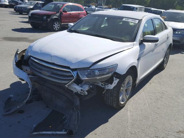 1FAHP2E87FG132297 - 2015 FORD TAURUS SEL WHITE photo 2