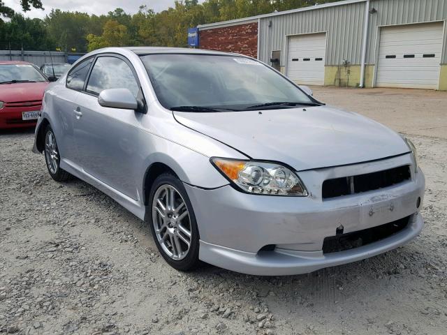 JTKDE177150022388 - 2005 TOYOTA SCION TC ვერცხლისფერი ფოტო 1