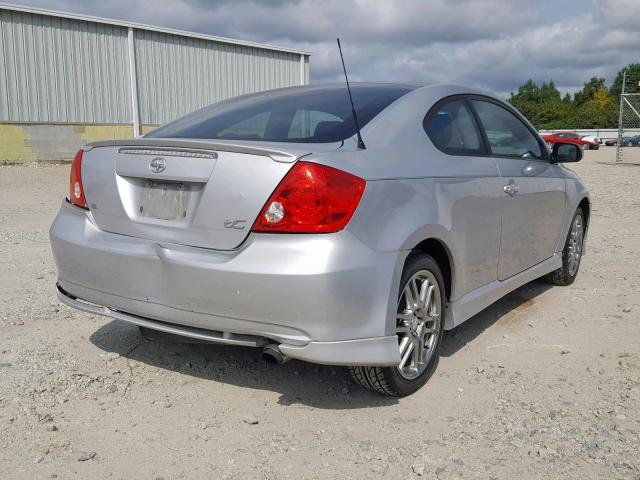 JTKDE177150022388 - 2005 TOYOTA SCION TC ვერცხლისფერი ფოტო 4