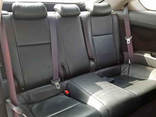 JTKDE177150022388 - 2005 TOYOTA SCION TC ვერცხლისფერი ფოტო 6