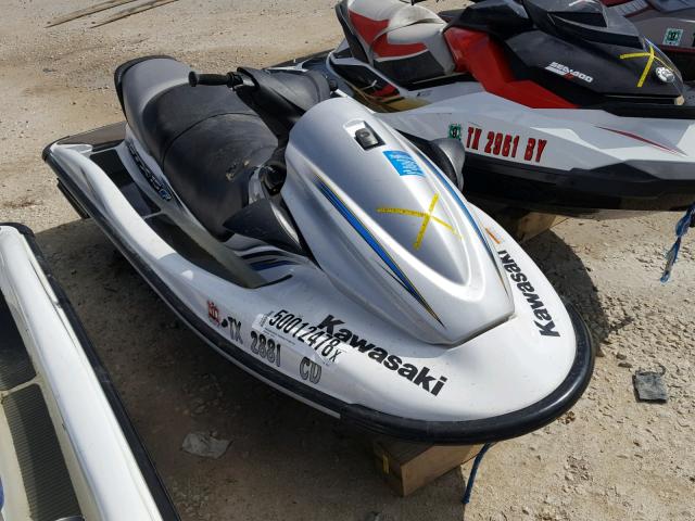 KAW12416E313 - 2013 KAWASAKI STX 15F WHITE photo 1