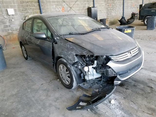 JHMZE2H55AS025937 - 2010 HONDA INSIGHT LX GRAY photo 1