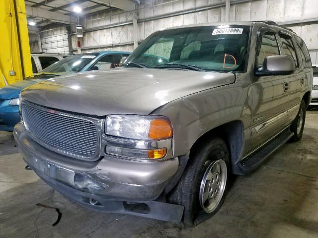 1GKEK13T51J286441 - 2001 GMC YUKON GOLD photo 2