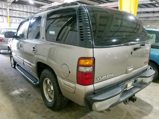 1GKEK13T51J286441 - 2001 GMC YUKON GOLD photo 3