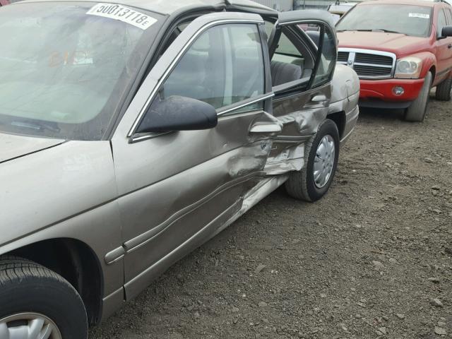 2G1WL52M0X9249079 - 1999 CHEVROLET LUMINA BAS 金色 照片 10