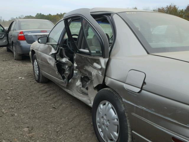 2G1WL52M0X9249079 - 1999 CHEVROLET LUMINA BAS 金色 照片 9