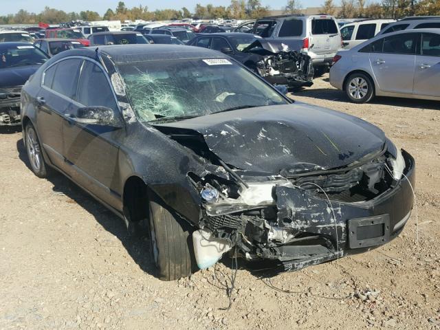 19UUA86599A015590 - 2009 ACURA TL BLACK photo 1