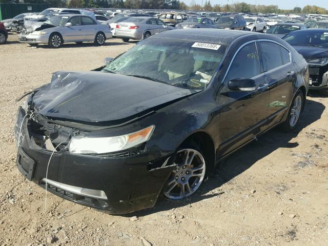 19UUA86599A015590 - 2009 ACURA TL BLACK photo 2