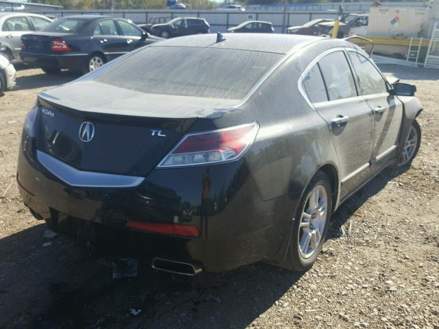 19UUA86599A015590 - 2009 ACURA TL BLACK photo 4