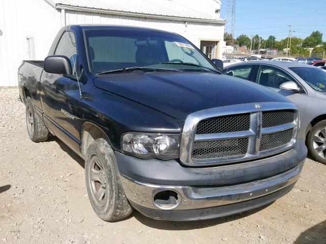 1D7HA16K64J241856 - 2004 DODGE RAM 1500 S BLACK photo 1